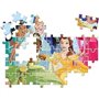 Clementoni - Edukit - Disney Princesses - Coffret apprentissage 4 en 1 - 2 puzzles, 1 mémo, 1 jeu de 6 cubes - Fabriqué 