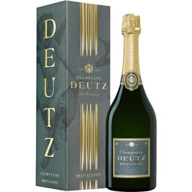 Champagne Deutz Classic Brut avec étui - 75 cl