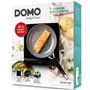 Plaque de cuisson céramique - DOMO - 1 feu - 25,3 x 28,7 x 7 cm - DO30111KP