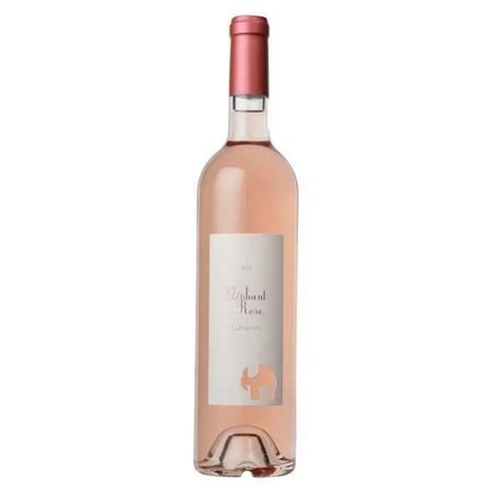 Eléphant Rosé Luberon 2022- Vin Rosé de la Vallée du Rhône