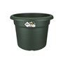 Elho Bac a fleurs Green Basics Cilinder 55 - Vert - Ø 54 x H 41 cm - extérieur - 100% recyclé