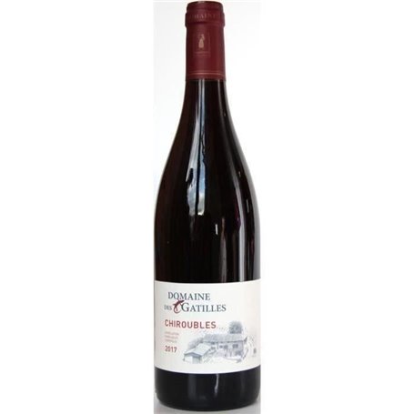 Domaine des Gatilles 2017 Chirouble - Vin rouge du Beaujolais