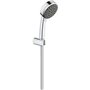 GROHE Ensemble de douche 2 jets avec support mural Vitalio Comfort 100 Chromé 26399000