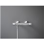 Mitigeur thermostatique douche GROHE Precision Flow - Montage mural - Protection anti-brûlure - Chromé