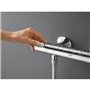 Mitigeur thermostatique douche GROHE Precision Flow - Montage mural - Protection anti-brûlure - Chromé