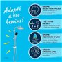 Colonne de douche avec inverseur manuel - Economie d'eau - GROHE Vitalio Start System 250 - Chromé - 26680001