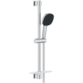 Ensemble de douche avec pommeau 2 jets