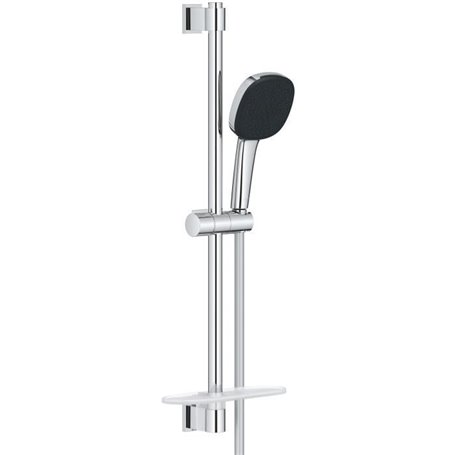 Ensemble de douche avec pommeau 2 jets