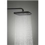 Colonne de douche avec inverseur manuel - Economie d'eau - GROHE Vitalio Comfort 250 - Noir Mat - 266982431