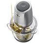 Robot multifonction KENWOOD CHP62.400SI - 2 vitesses - 500W - Capacité totale de 1,2L + accessoires