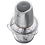 Robot multifonction KENWOOD CHP62.400SI - 2 vitesses - 500W - Capacité totale de 1,2L + accessoires