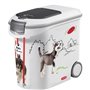 Conteneur a croquettes CURVER - 35L/12 kg - PETS COLLECTION - Pour chien