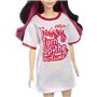 Barbie - Barbie Fashionistas - Poupée cheveux noirs 65eme anniversaire