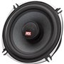 MTX TX650C Haut-parleurs voiture Coaxiaux 13cm 2 voies 80W RMS 4 châssis alu Tweeters néodyme dôme soie Membrane pulpe c