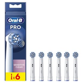 Brossette ORAL-B - Pack de 6 brossettes - Sensitive Clean - Pour brosse a dent électrique