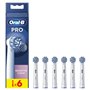 Brossette ORAL-B - Pack de 6 brossettes - Sensitive Clean - Pour brosse a dent électrique