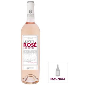 Magnum Le P'tit Rosé des Copines IGP Méditerranée - Vin rosé