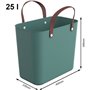 Cabas Style ALBULA 25L - Mpets - Vert de gui