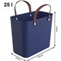 Cabas Style ALBULA 25L - Mpets - Bleu Iris