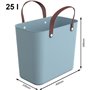 Cabas Style ALBULA 25L - Mpets - Bleu Clair