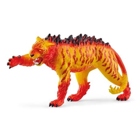 Figurine Tigre de Lave