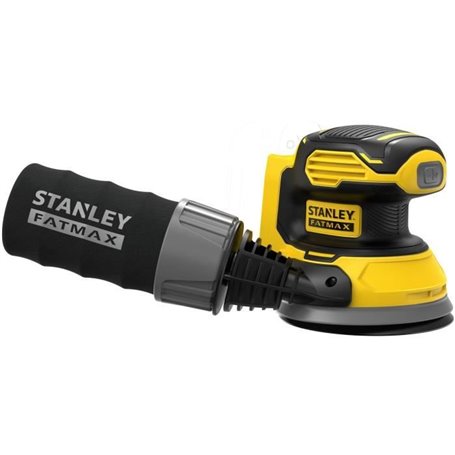 Ponceuse Excentrique - STANLEY FATMAX V20 - SFMCW220B-XJ - Sans fil - 18V