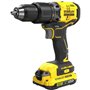 Perceuse visseuse a percussion Brushless 60 Nm - Lithium 18V - 2 Batteries 2Ah - STANLEY FATMAX V20 - SFMCD715D2K-QW