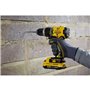 Stanley - V20 Perceuse visseuse a percussion 80 Nm BRUSHLESS - Lithium 18V - 2 batteries 4A - SFMCD721M2K-QW