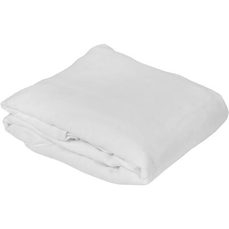 TOISON D'OR - Protection literie - Cumin - 100% coton - 160x200cm - Blanc