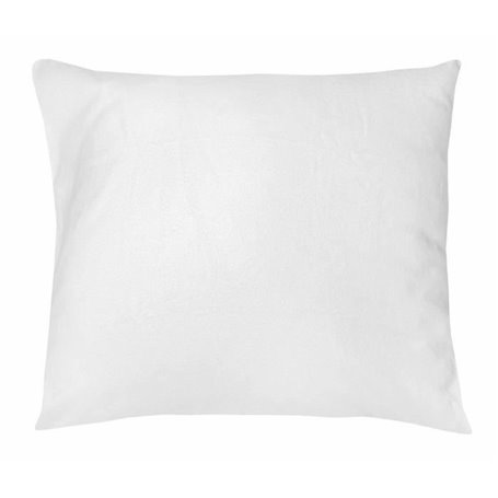 TOISON D'OR - Protection oreiller - NEGOC-006922 - Cumin - 100% coton - 60x60cm - Blanc