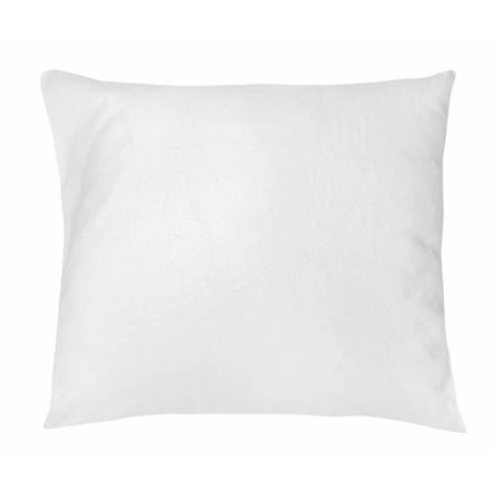 TOISON D'OR - Protection oreiller - NEGOC-004534 - Cumin - 100% coton - 65x65cm - Blanc