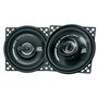 Haut-parleurs coaxiaux - MTX AUDIO - TX240C - 10cm 4O 45W RMS 310W Peak avec aluminium bobine Ø25mm et tweeter mylar Ø13mm