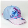 Casquette enfant Stitch Rose (53 cm)