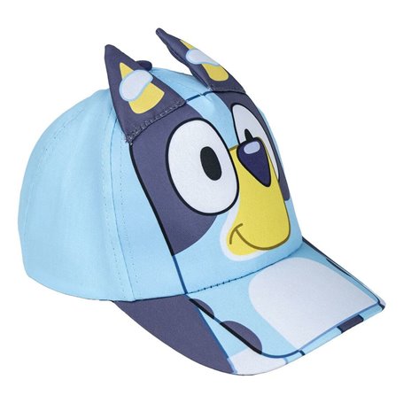 Casquette enfant avec oreilles Bluey Bleu