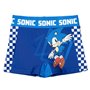 Boxer de Bain pour Enfants Sonic Bleu foncé