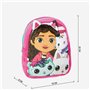 Cartable Gabby's Dollhouse Rose