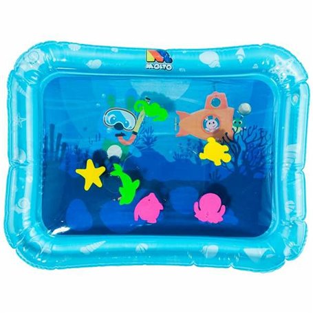 Tapis de Jeu à Eau Gonflable pour Bébé Moltó Playsense 80 x 28 x 82 cm