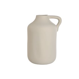 Vase Home ESPRIT Beige Grès Style artisanal 34 x 34 x 50 cm
