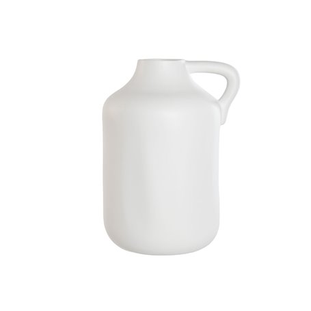 Vase Home ESPRIT Blanc Grès Style artisanal 35 x 35 x 50 cm