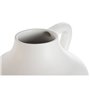 Vase Home ESPRIT Blanc Grès Style artisanal 35 x 35 x 50 cm