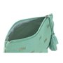 Nécessaire de Voyage Home ESPRIT Vert Beige Corail 25 x 5 x 20 cm (3 Unités)