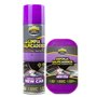 Kit de nettoyage et de rangement ABC Parts ZABC12202 Nettoie les éclaboussures Voiture neuve 170 ml 2 Pièces