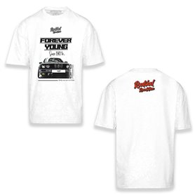 T-shirt à manches courtes homme RADIKAL FOREVER YOUNG Blanc XL
