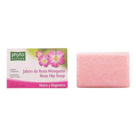 Savon à la Rose Musquée Luxana Phyto Nature (120 g)