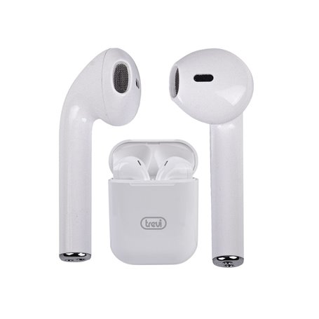 Trevi 0122201 écouteur/casque Sans fil Ecouteurs Appels/Musique Bluetooth Blanc