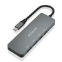 Hub USB Aisens A109-0694 Gris