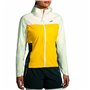 Veste de Sport pour Femme Brooks High Point Waterproof Blanc