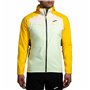 Veste de Sport pour Homme Brooks High Point Waterproof Blanc