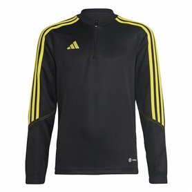 Sweat-shirt d'Entraînement pour Adultes Adidas Tiro23 Club Blanc Noir