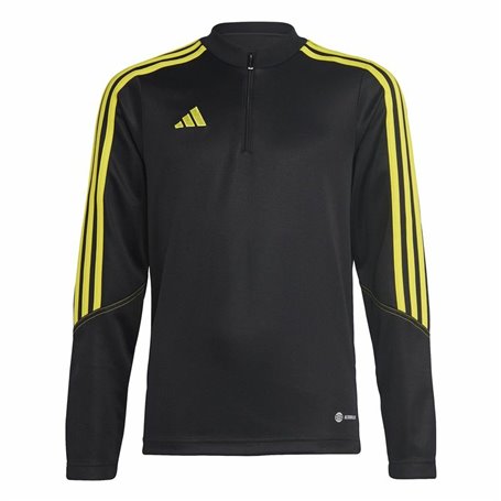 Sweat-shirt d'Entraînement pour Adultes Adidas Tiro23 Club Blanc Noir